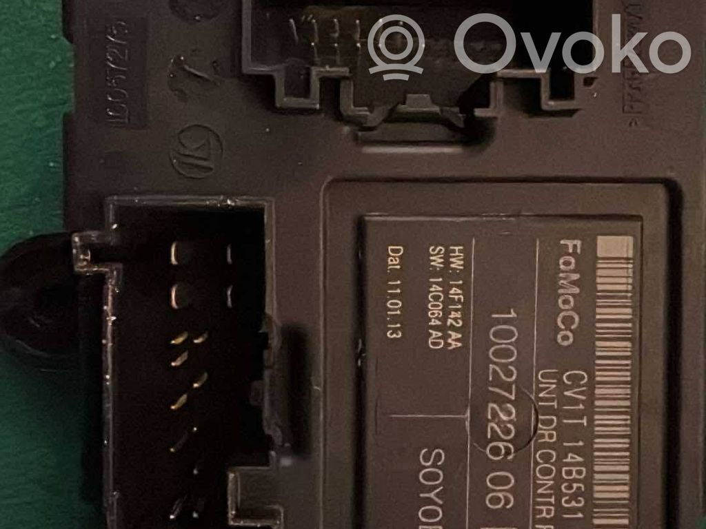 Ford Fiesta Door control unit/module 