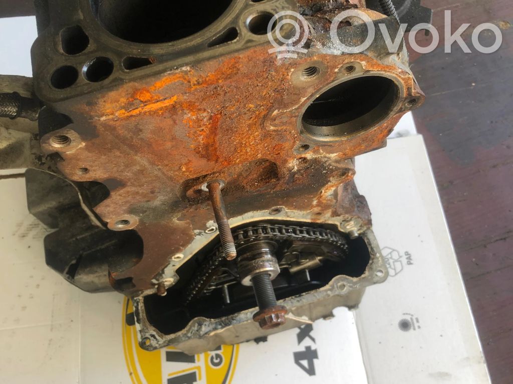 Volkswagen Polo Blokas 