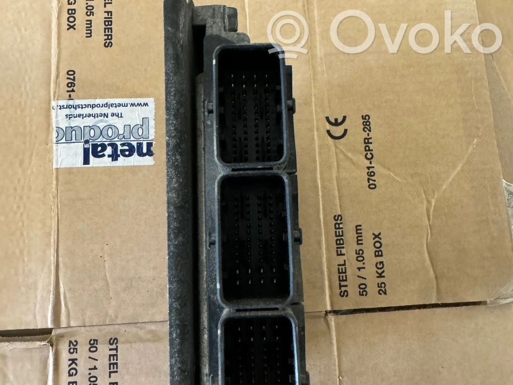 Engine control unit/module   9664487580,9663757980,0281013666
