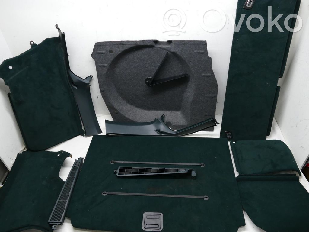 BMW 5 E39 Tailgate/boot cover trim set 