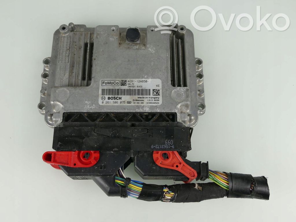 Ford Mondeo MK IV Engine control unit/module 