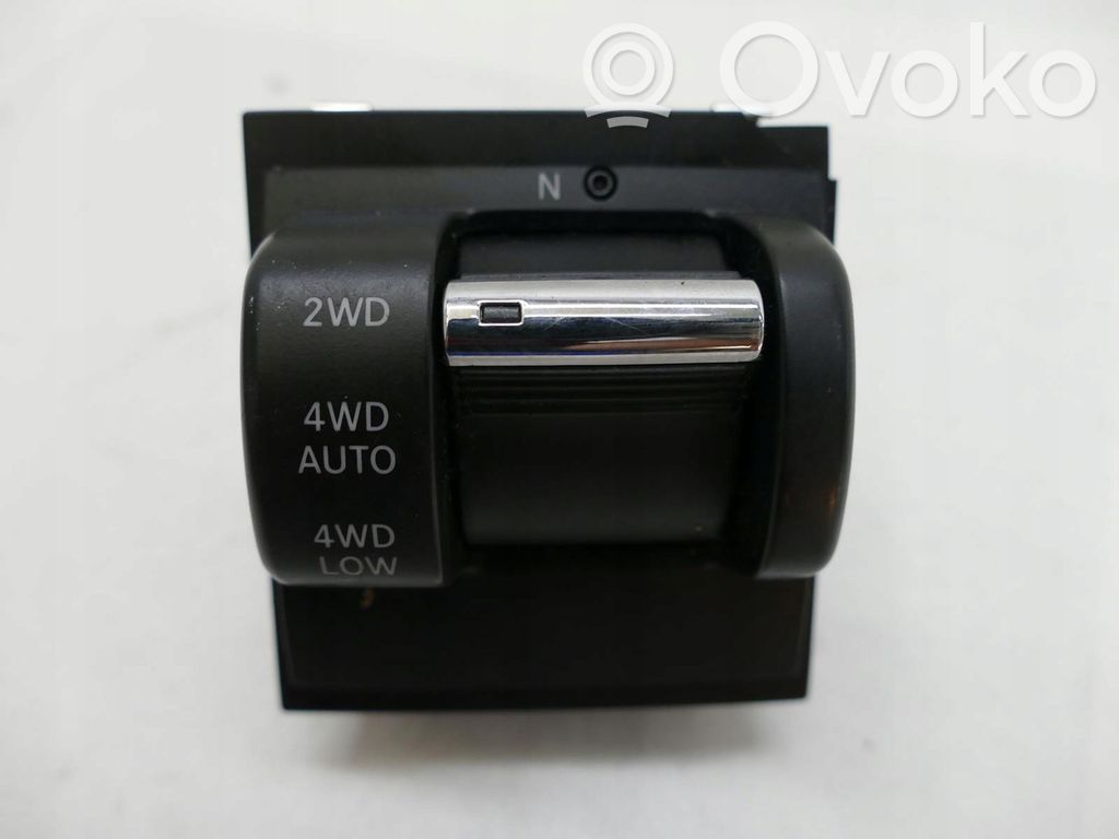 Jeep Cherokee Differential lock switch 