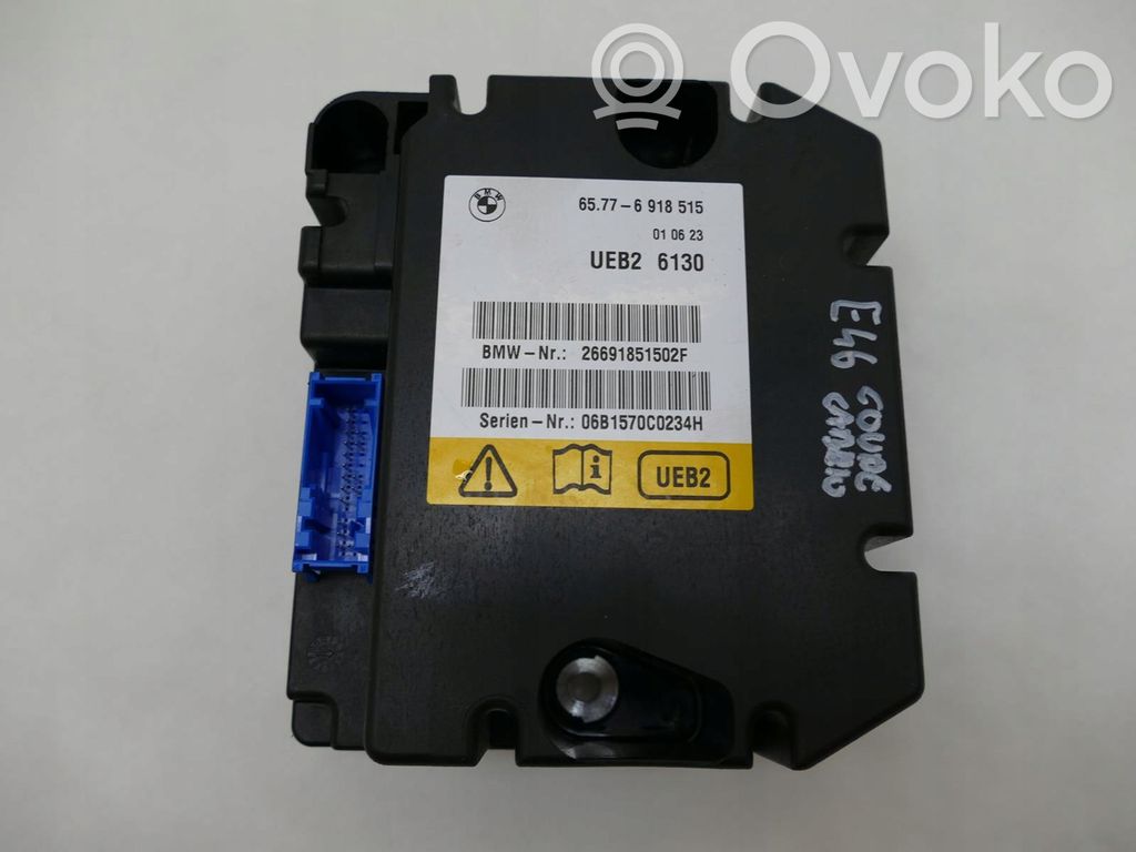 Other control units/modules   6918515