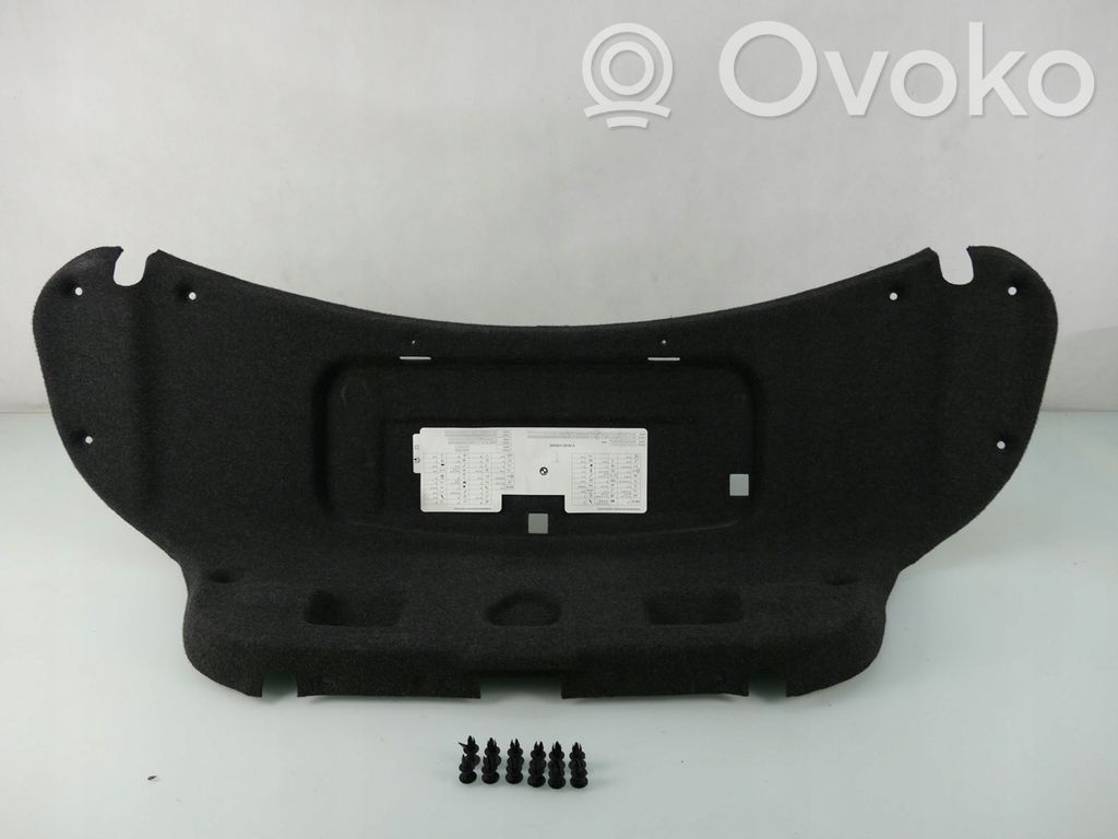 BMW 5 E60 E61 Tailgate trim 