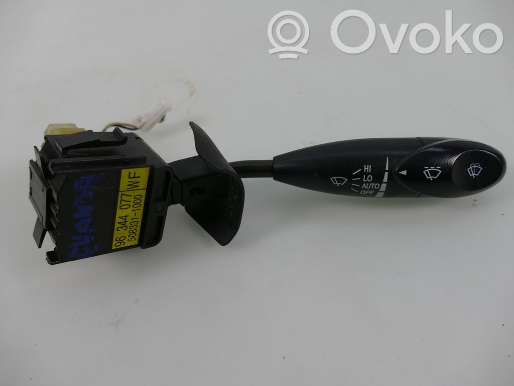 Chevrolet Evanda Wiper control stalk 