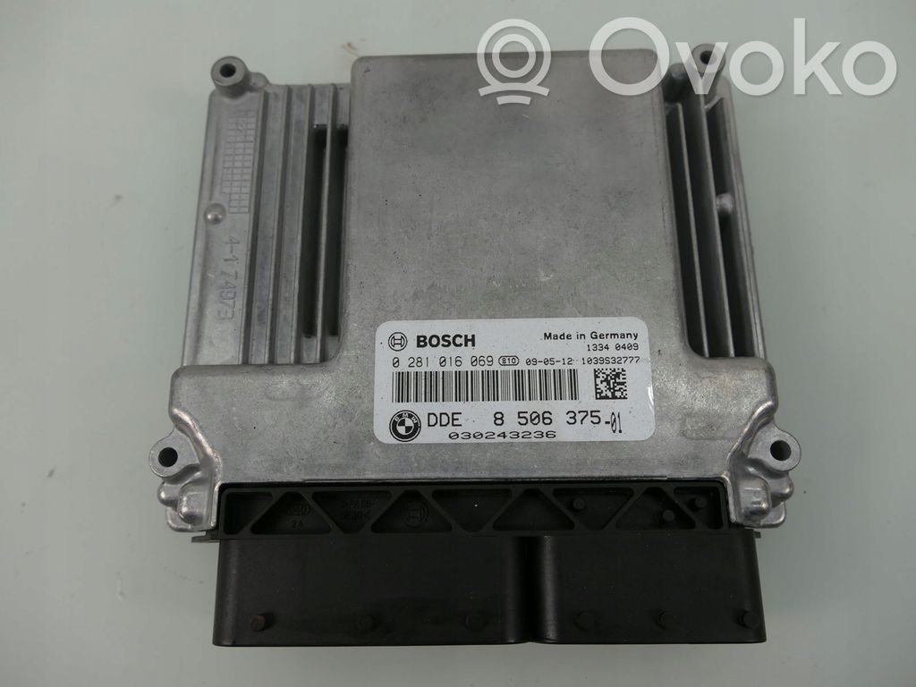 Engine control unit/module   8506375