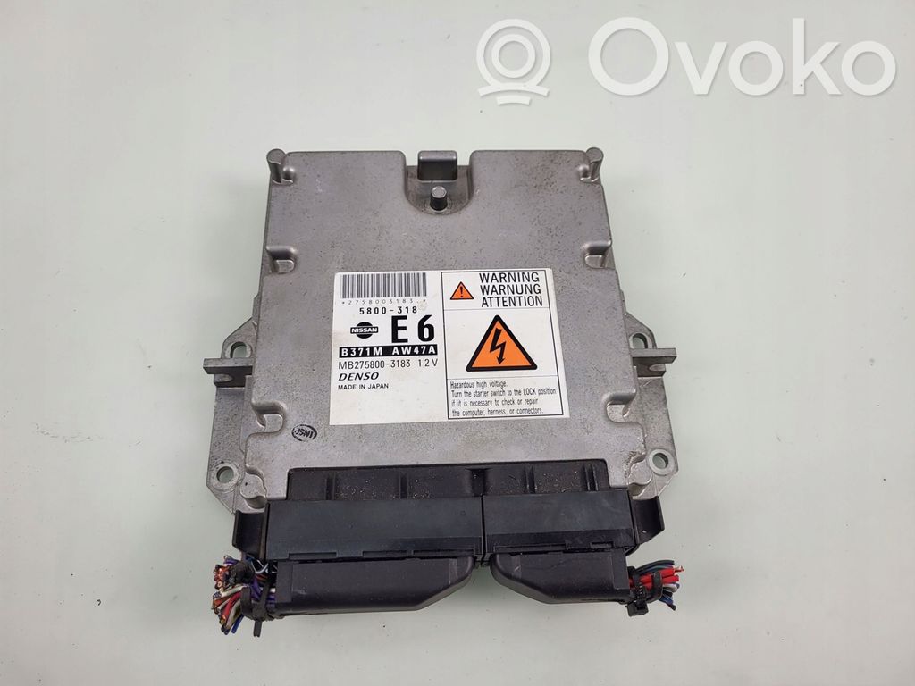 Engine control unit/module   5800318