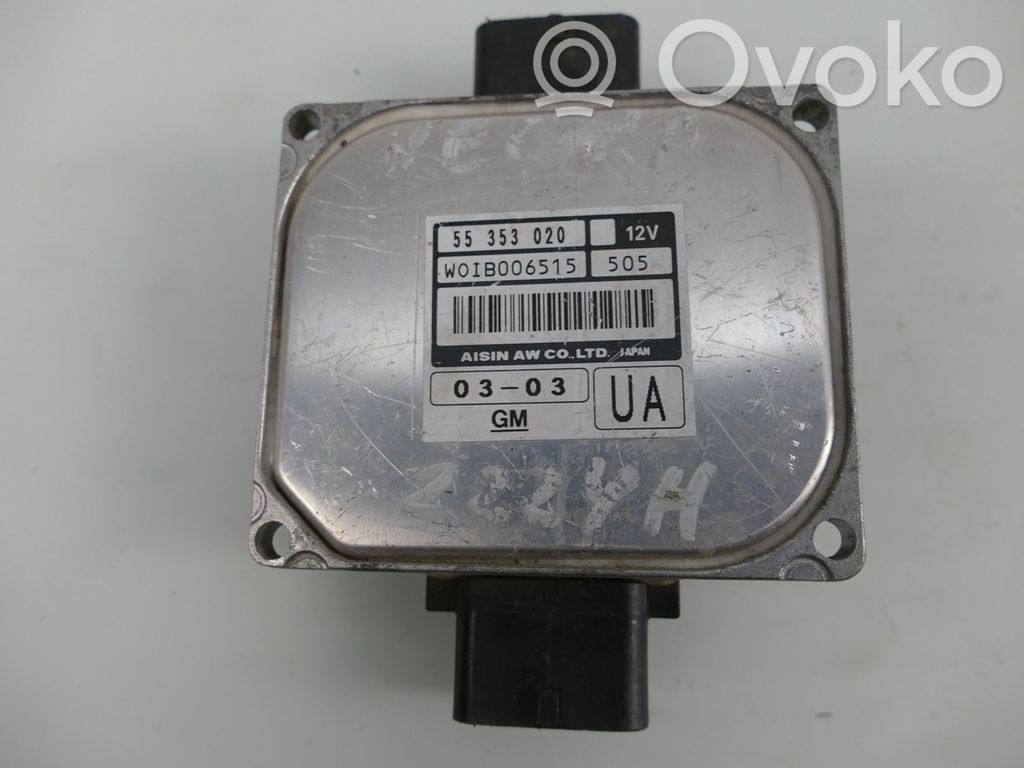 Opel Signum Gearbox control unit/module 