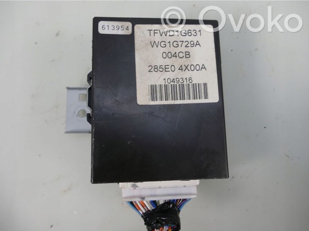 Nissan Pathfinder R51 Immobilizer control unit/module 
