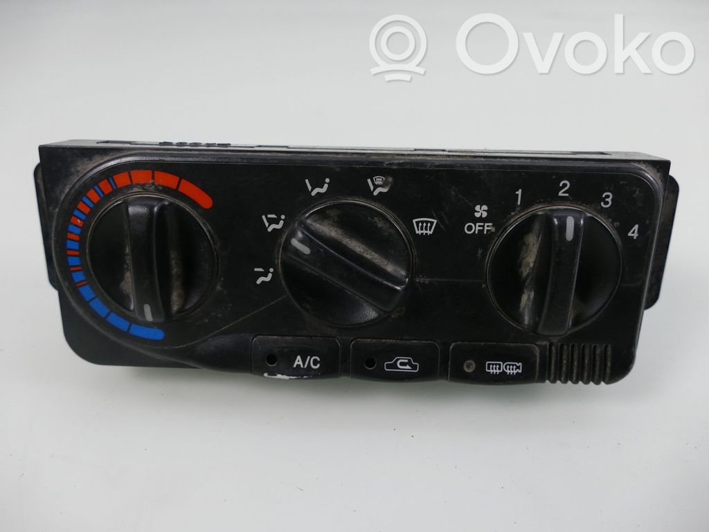 Climate control/heater control trim