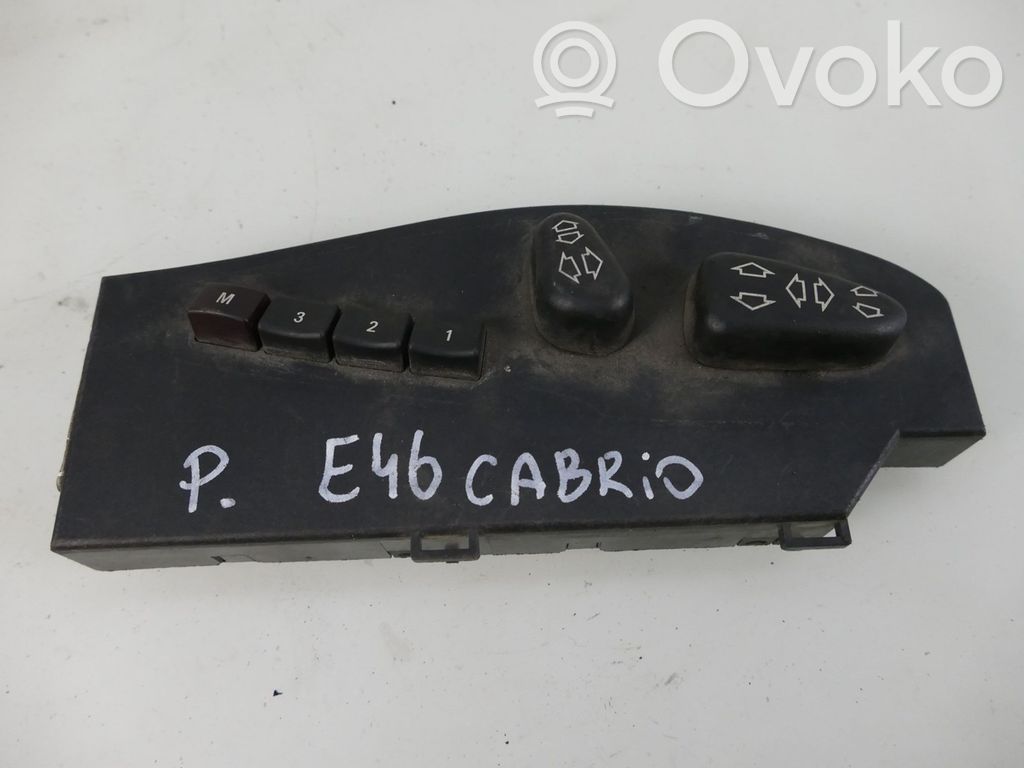 BMW 3 E46 Seat control switch 