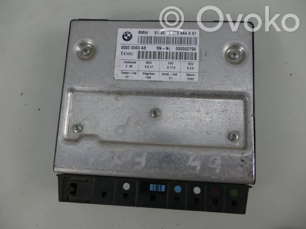 BMW 7 E65 E66 Seat control module 