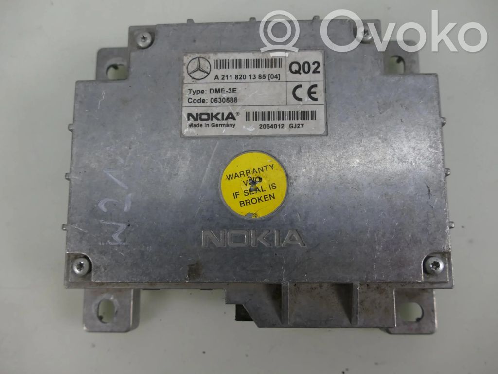 Mercedes-Benz E W211 Other control units/modules 