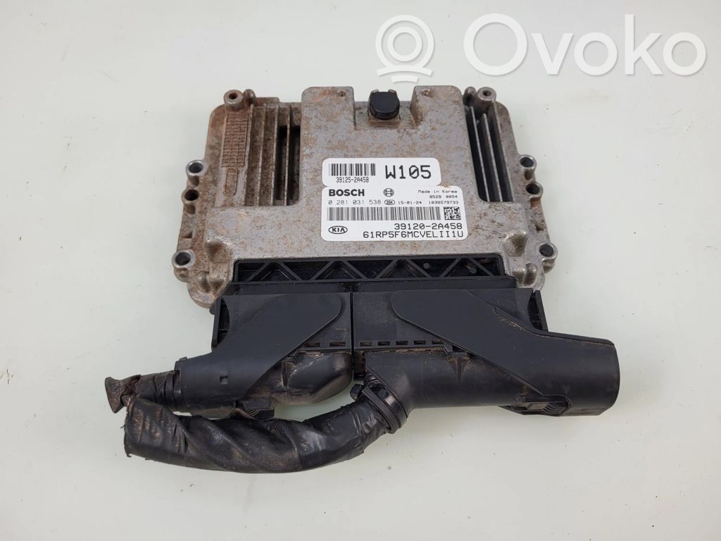 KIA Carens III Engine control unit/module ECU 