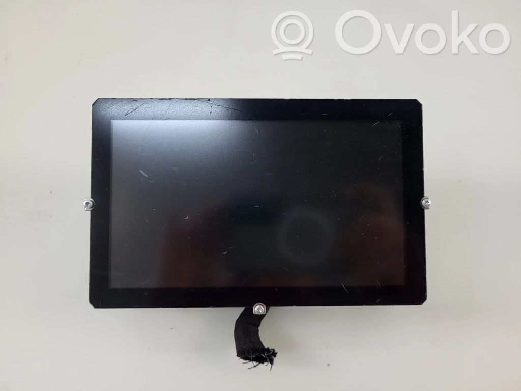 Nissan Qashqai Screen/display/small screen 
