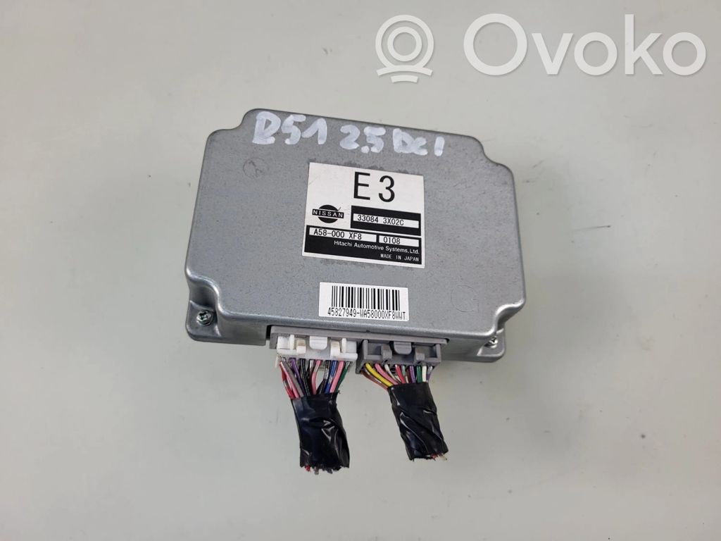 Nissan Pathfinder R51 Gearbox control unit/module 