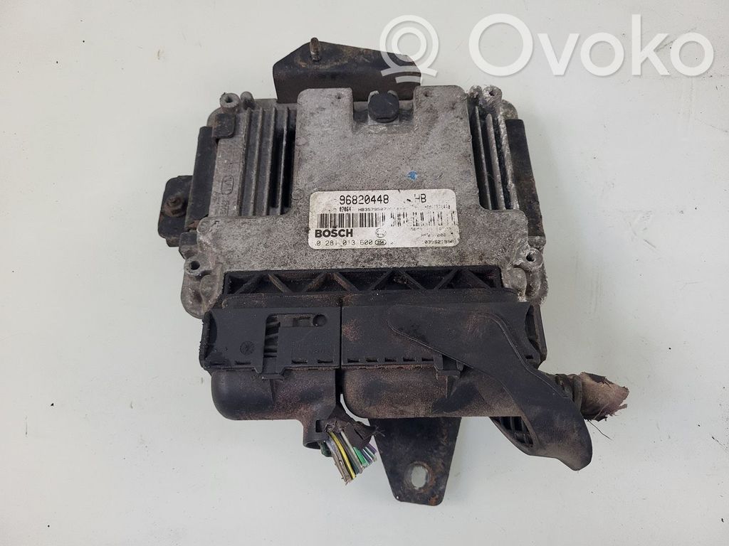 Chevrolet Lacetti Engine control unit/module 