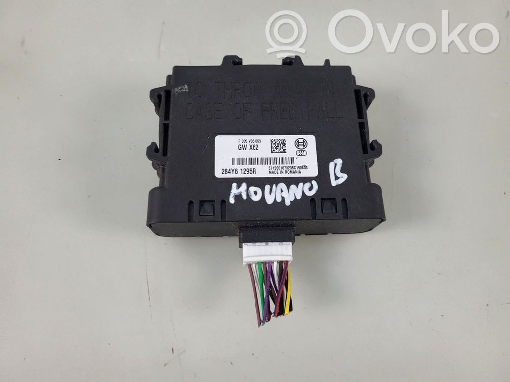 Opel Movano B Imobilaizerio valdymo blokas 