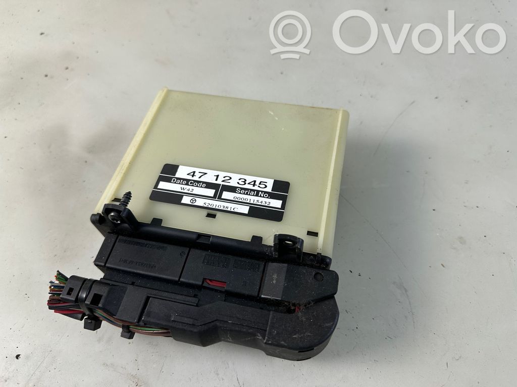 Door central lock control unit/module   4712345