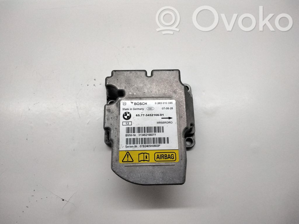 Airbag control unit/module   0285010085,0285010085,N47D20A