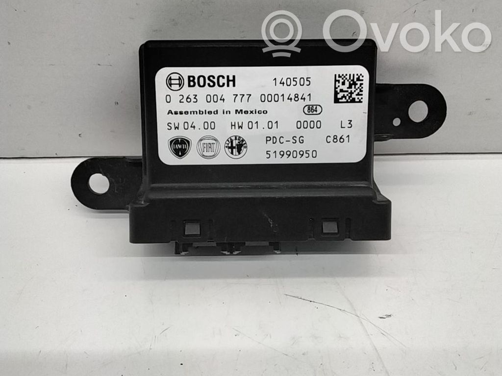 Parking PDC control unit/module   52049385,0263004777,51990950,52049385