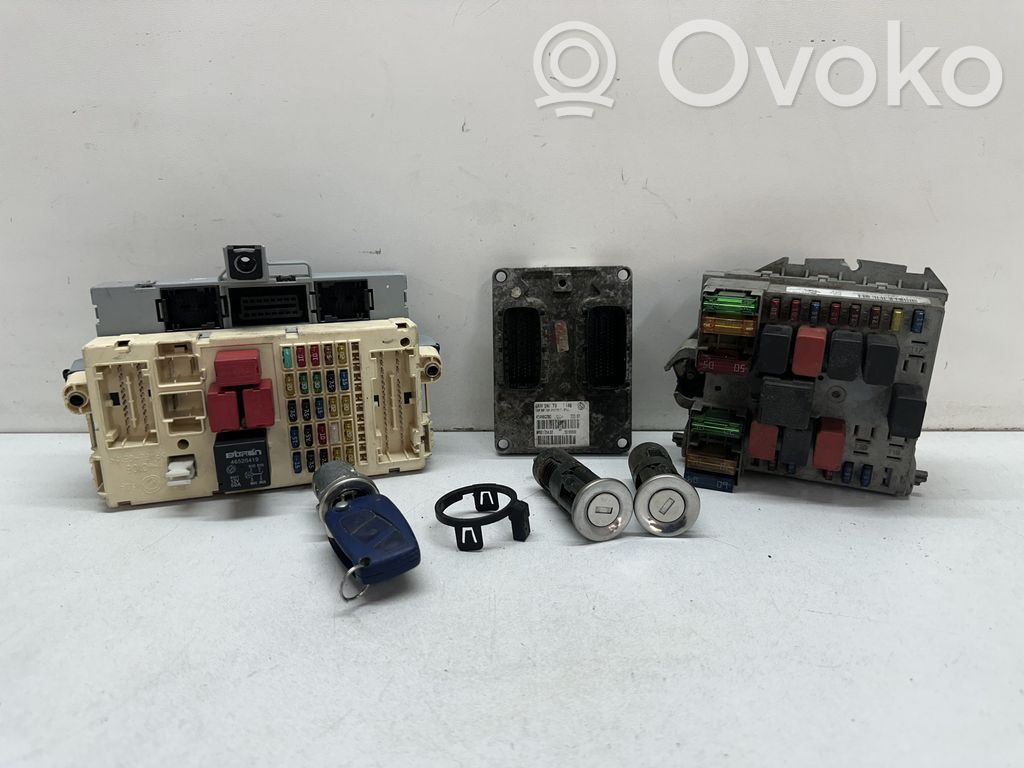 Fiat Stilo Kit centralina motore ECU e serratura 