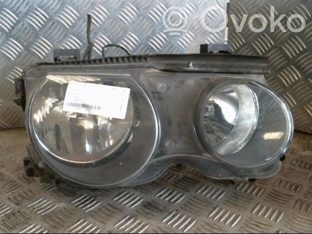BMW 3 E46 Headlight/headlamp 