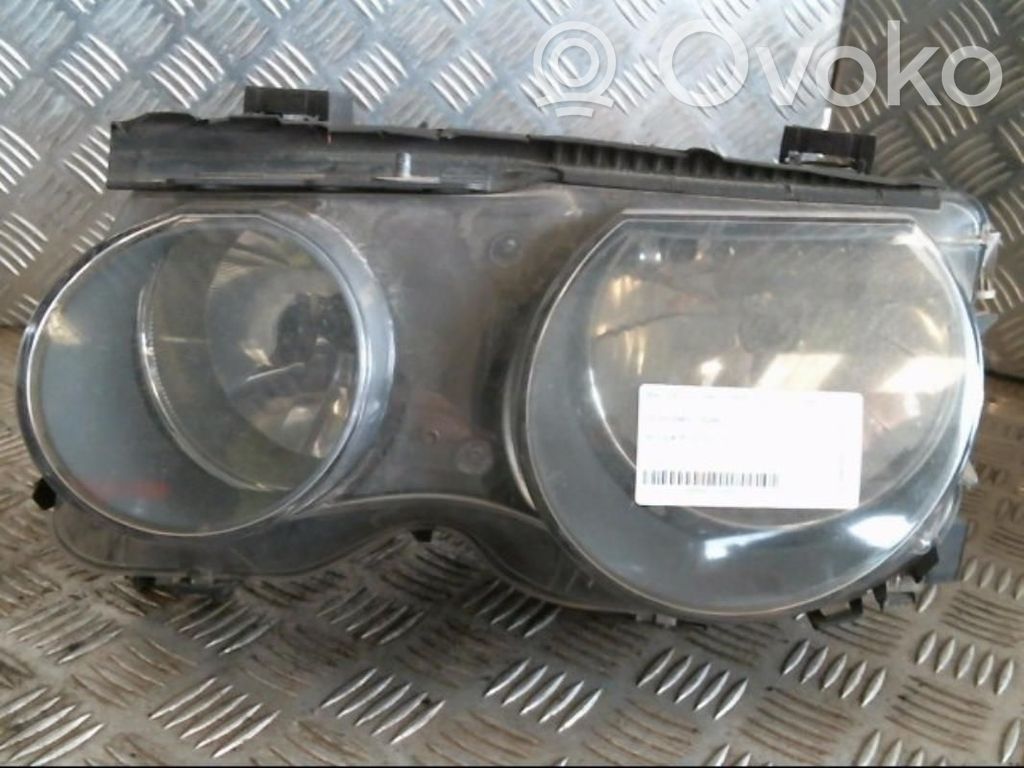 BMW 3 E46 Headlight/headlamp 