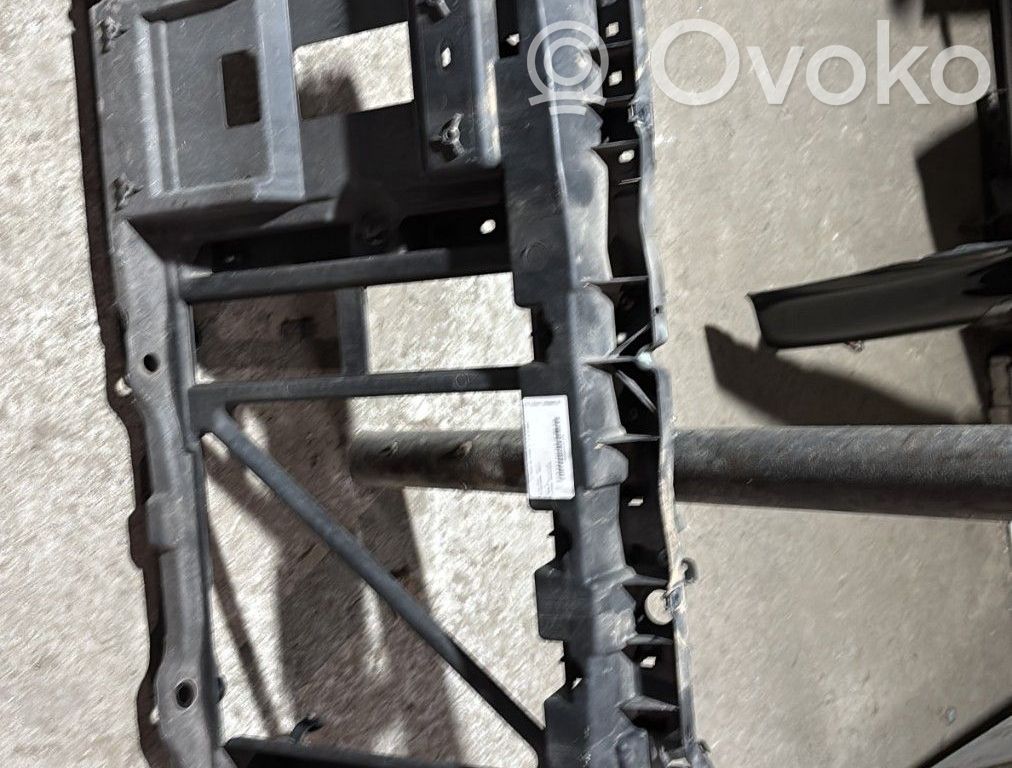 Citroen C2 Radiatorių panelė 
