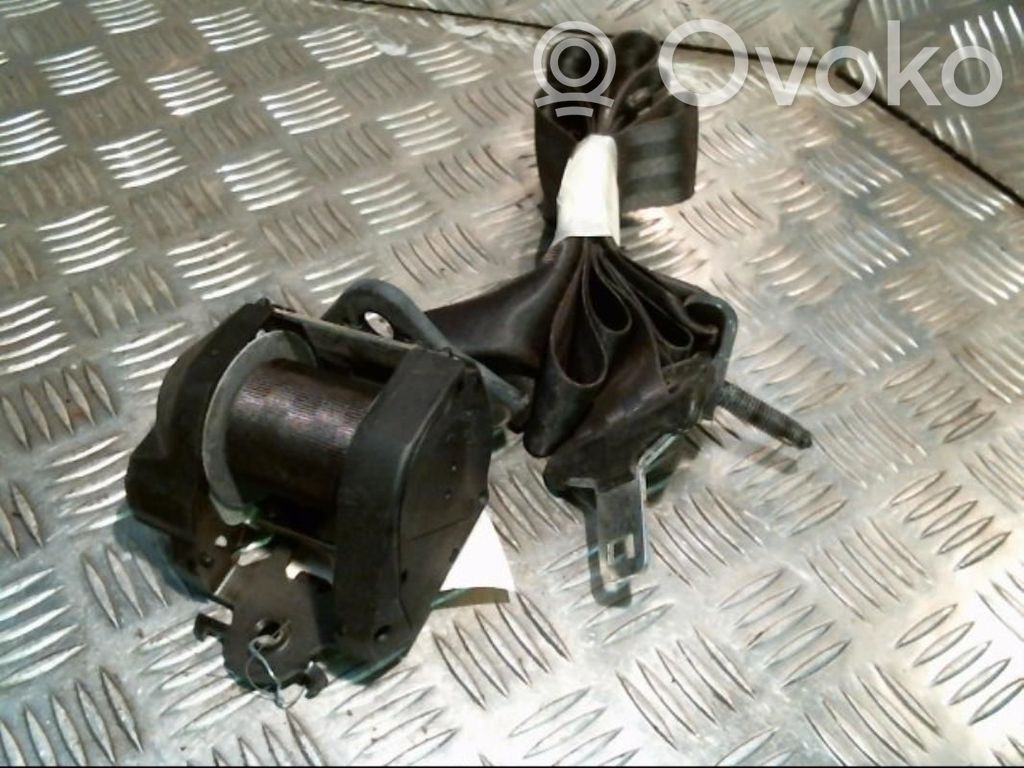 Citroen C2 Cinturón trasero 