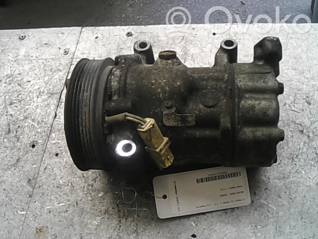 Citroen C2 Klimakompressor Pumpe 