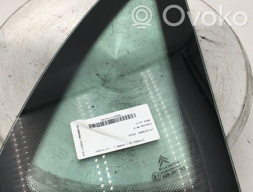 Rear side window   9204H0