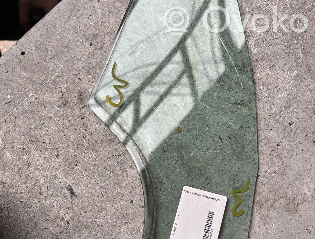 Citroen C3 Front door vent window glass four-door 