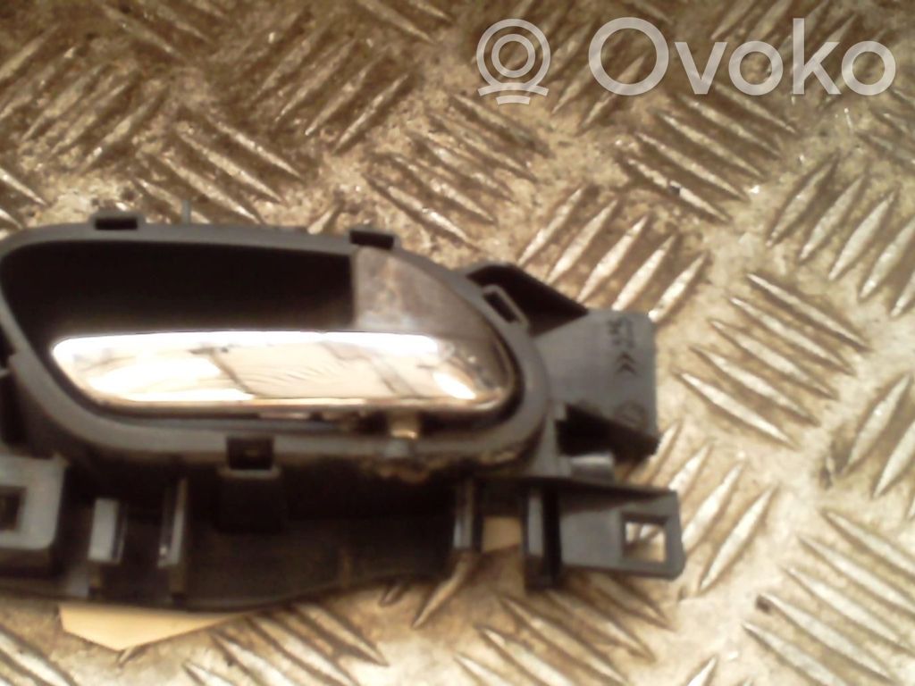 Citroen C3 Front door interior handle 