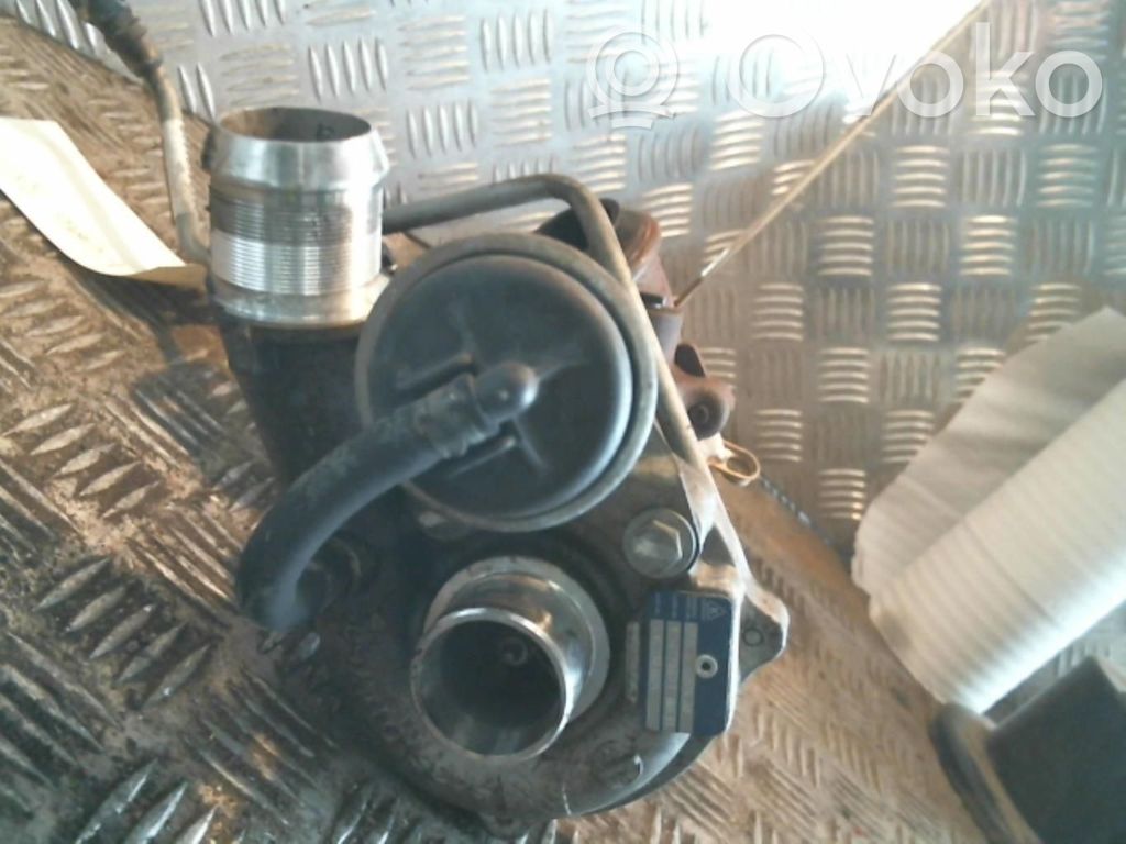 Citroen Nemo Turboahdin 