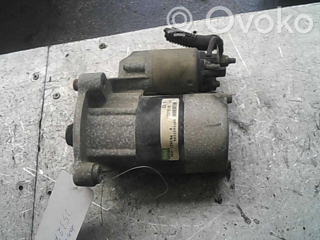Citroen Saxo Starteris 