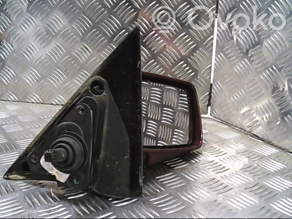Manual wing mirror
