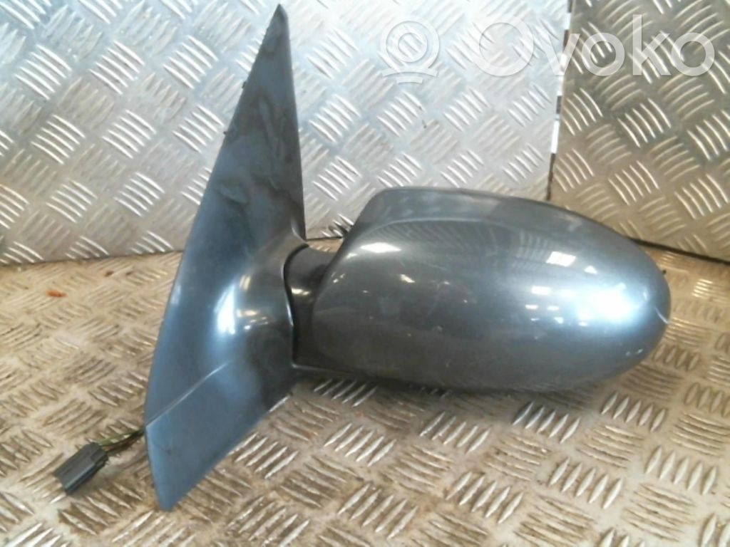 Manual wing mirror