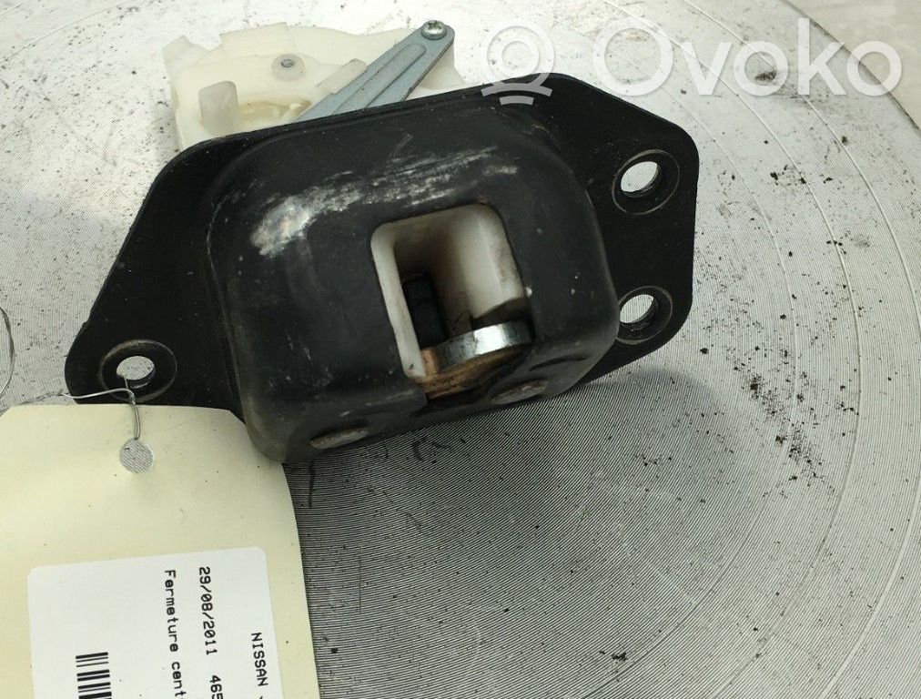 Nissan Juke I F15 Tailgate/trunk/boot lock/catch/latch 