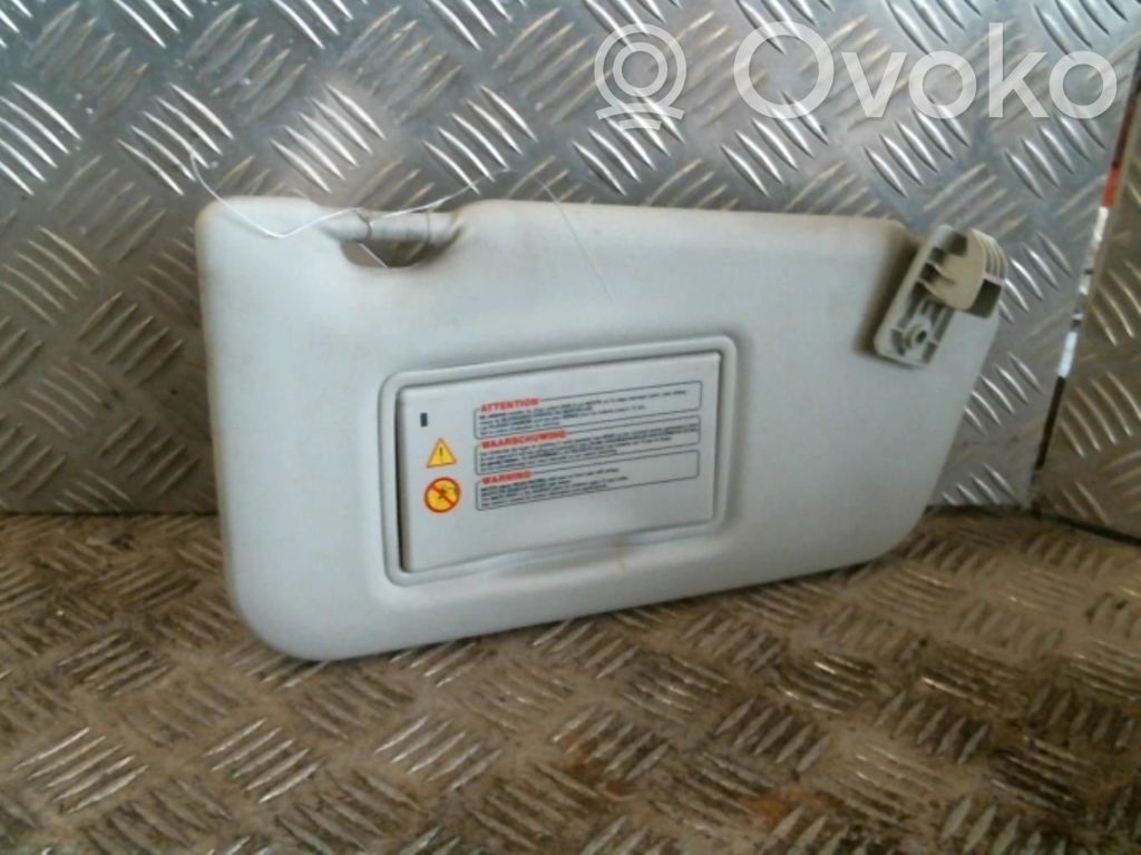Nissan Micra Sun visor 