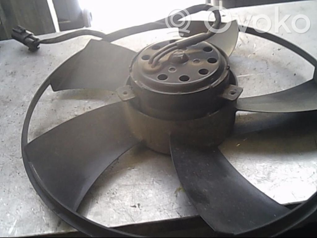 Opel Antara Elektrisks radiatoru ventilators 