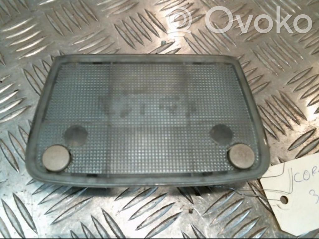 Opel Corsa C Front seat light 