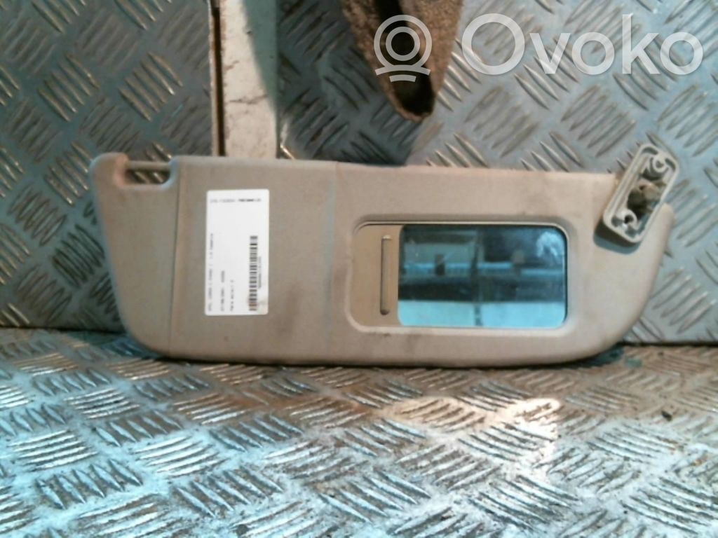 Opel Corsa C Sun visor 