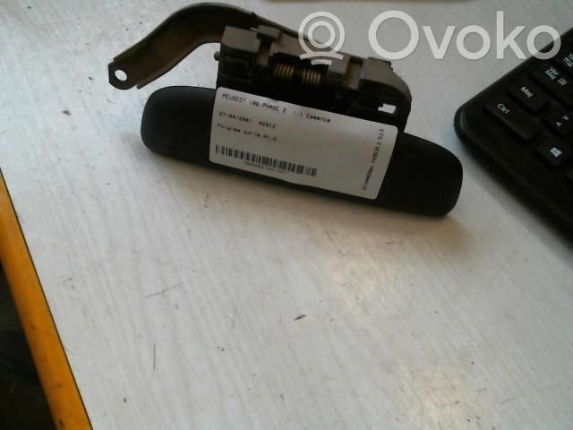 Peugeot 106 Klamka zewnętrzna drzwi przednich 