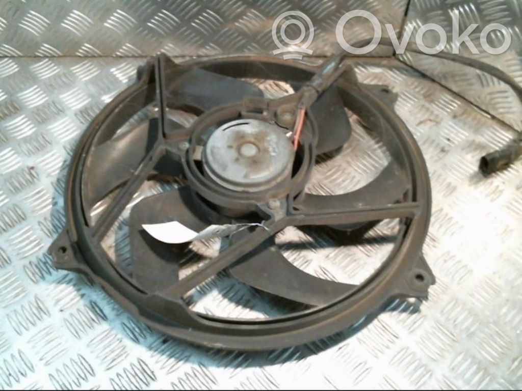 Elektryczny wentylator chłodnicy   1250F4