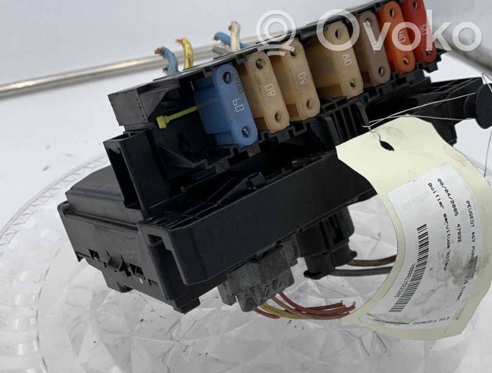 Peugeot 407 BSM Control unit 