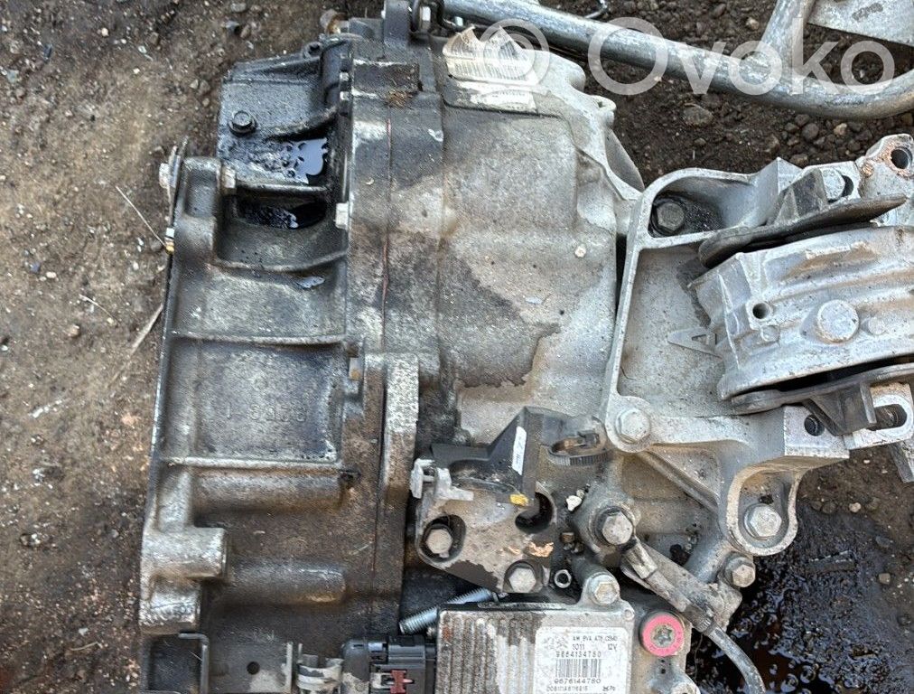 Caja de cambios automática   9676144780