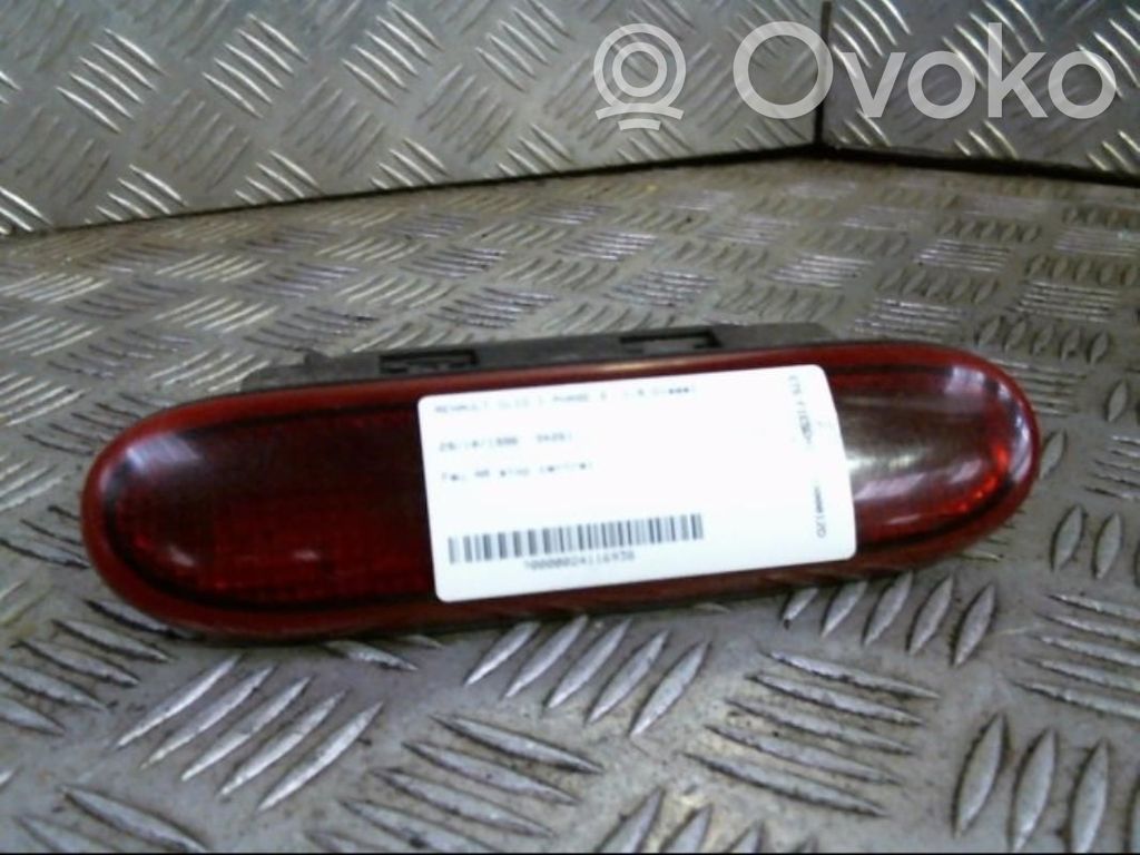 Renault Clio I Third/center stoplight 