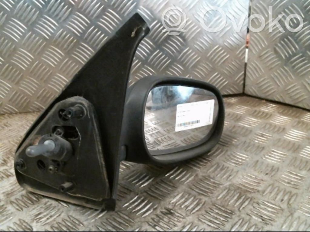 Renault Clio I Manualne lusterko boczne drzwi przednich 