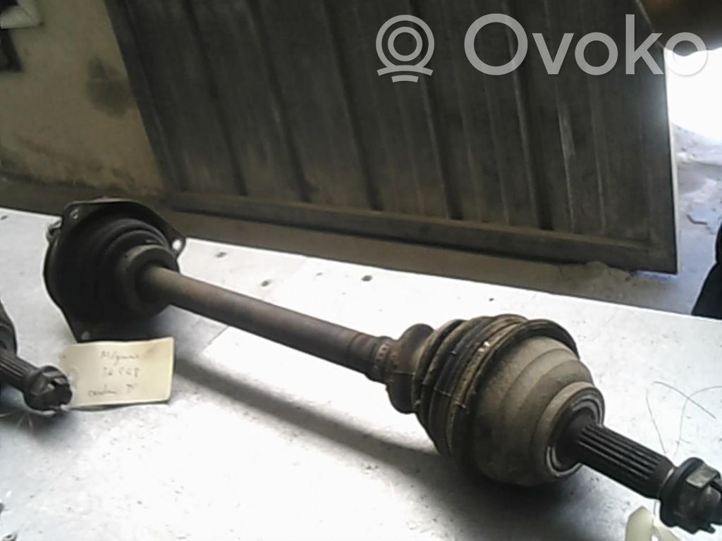 Front driveshaft